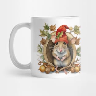 Christmas mouse Mug